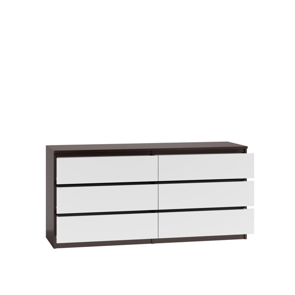 dCor design 6 Drawer Chest of Drawers Wayfair.co.uk